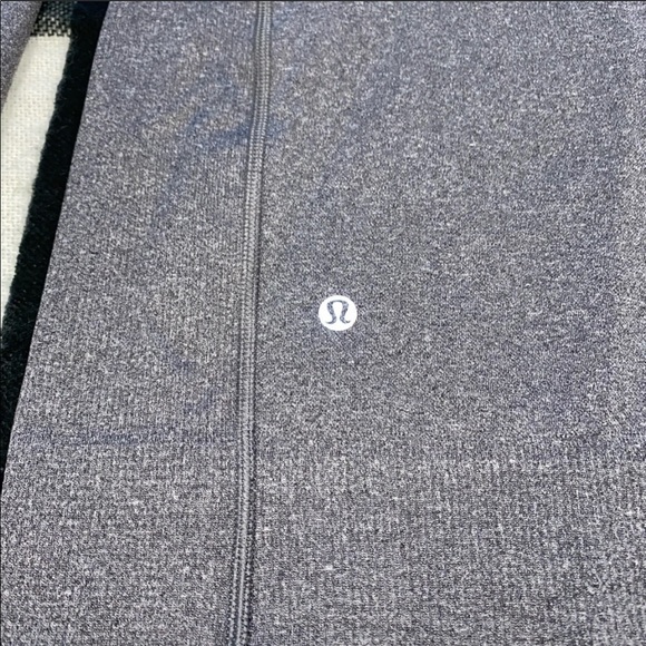 🎉HP🎉 NWT! Lululemon Men’s Pulse Athletic Jacket Gray Black Yellow Large - Picture 7 of 8